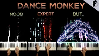 5 Levels of Dance Monkey | EASY to EXPERT... BUT