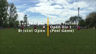 Gentle Open V Bristol Open (Pool Game) Open Div 1 Tom's Tourney 2024