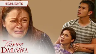 Marlene rushes to Ingrid when she finds out the truth about Rita | Tayong Dalawa