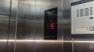 6-этажка! Редкий пассажирский лифт Fulingda 2014 г.в., Q=450 кг, v=1 м/с (355)