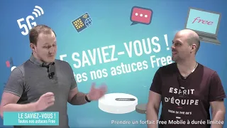 Le saviez-vous ? Il est possible de s'abonner aux forfaits Free Mobile avec une validité d'un mois