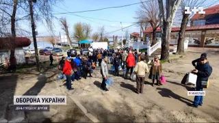 Через ворожі обстріли Миколаїв уже четверту добу без води