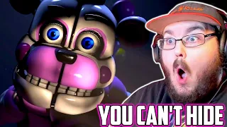 FNaF-SFM | You Can't Hide | Song by @CK9C ( By @Jonlanty ) FNAF REACTION!!!