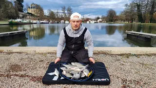 Je pêche à l'ANGLAISE pour éviter le capot ! Port de Châtillon en Bazois