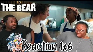 The Bear 1x6 | Ceres | Reaction