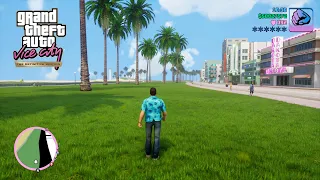 Hal Baru Di GTA Vice City Definitive Edition