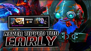 TINKER - FROM 0-5 TO RAMPAGE ONE OF THE FASTEST HAND TINKER | DOTA 2 TINKER GAMEPLAY.