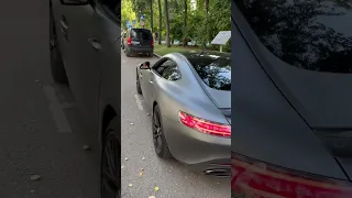 AMG GTS (modified downpipes)