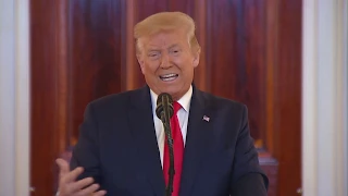 WATCH: President Trump delivers remarks at a 'Spirit of America Showcase'