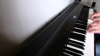 (Smiling) Man On Fire- Piano Cover