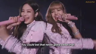 Sure Thing (lyrics) - #BLACKPINK [Seoul Tour 2018]