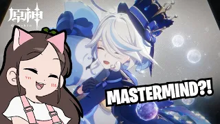 MASTERMIND?! Character Demo - "Furina: All the World's a Stage" REACTION | Genshin Impact