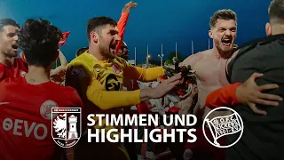 Highlights, Jubelbilder und Stimmen zum Spiel SG Barockstadt vs. Kickers Offenbach