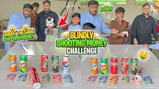 Blindly cane shooting challenge🤣