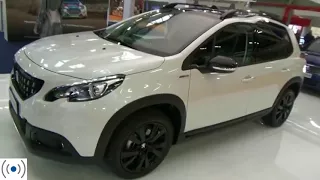 2018 Peugeot 2008 GT Line BlueHDi 120 Bologna Motor Show 2017