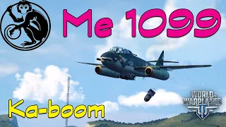 World of Warplanes - Me 1099 B-2 | Ka-boom