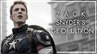 If Zack Snyder directed Avengers: Age of Ultron
