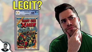 This CGC Giant Size X-Men #1 9.9 Is NOT REAL