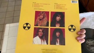 Megadeth - Rust in Peace. The best vinyl copy. 180g