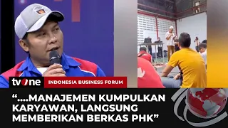 Karyawan Blak-blakan soal Penutupan Mendadak Pabrik Sepatu Bata | Indonesia Business Forum tvOne