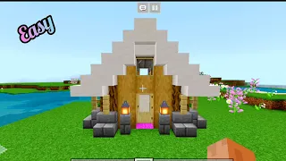 Minecraft l How to make  starter survival house l easy l @HindustanGamershiven-wy2mv