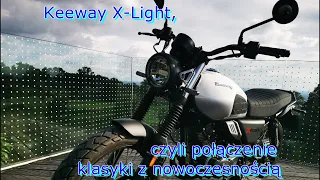 [HD]Test i prezentacja Keeway X-Light |motocykle125.pl