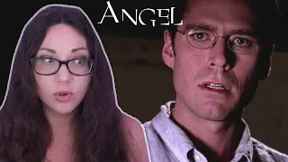 Angel 1x14 I've Got You Under My Skin Reaction | First Time Watching