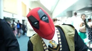 So Much Crazy Comic-Con Cosplay in Under a Minute - IGN Access