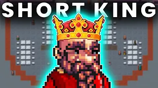 Making a Dwarf Fortress fit for a (short)King