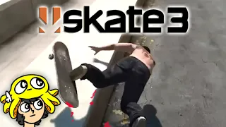 jogando skate 3 pela primeira vez do pior jeito possível