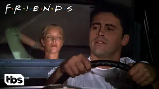 Friends: Joey and Phoebe Drive Home From Vegas (Season 6 Clip) | TBS