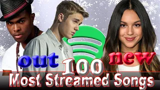 Top 100 Most streamed songs on Spotify (February 2022 №20)