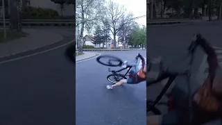 Мой fail wheelie