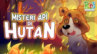 Misteri Api di Hutan | Dongeng Anak Bahasa Indonesia | Cerita Rakyat dan Dongeng Nusantara