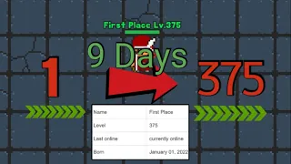 Level 1-375 in 9 Days!? TOP 2022 | Rucoy Online