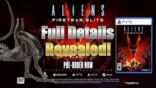 NEW Aliens Fireteam Elite Details, Gameplay And Preorder Bonuses!