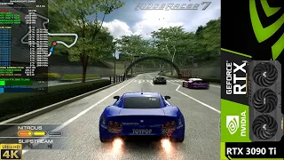 Ridge Racer 7 4K RPCS3 PlayStation 3 Emulator | RTX 3090 Ti | i9 12900K 5.2GHz