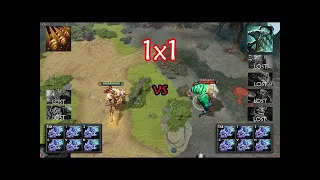 Monkey King vs Tide 6x Moon Shard 30 lvl Who ll Beat Guess #dota2 #dota2Duel