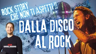SHORT STORY 06 - DALLA MUSICA DISCO AL ROCK - Storie Rock che non ti aspetti. (The Rock Academy)