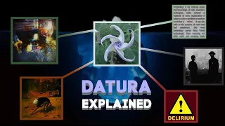 The ULTIMATE iceberg of Datura EXPLAINED