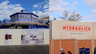 Disney's Boardwalk & Hollywood Studios Construction Update February 2024 | Walt Disney World Florida