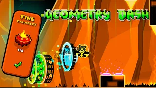 ОГНЕННЫЙ ГАУНТЛЕТ🔥► Geometry Dash #17