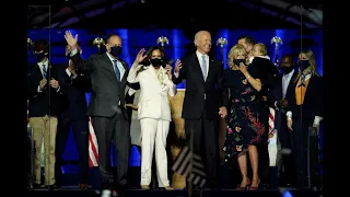 President-elect Joe Biden and Vice President-elect Kamala Harris Address The Nation | FULL, 11/7/20