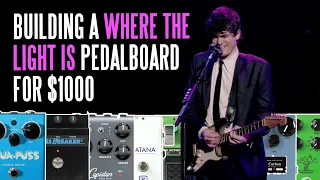 Building A Where The Light Is (Continuum Era) Inspired Pedalboard For $1000 - How I Would Do It