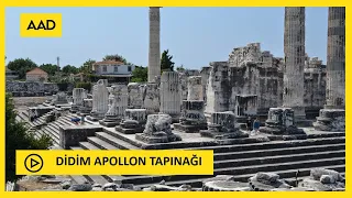 DİDİM  APOLLON TAPINAĞI 🎧