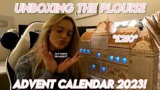 unboxing the PLOUISE ADVENT CALENDAR 2023! *£210...is it worth it?*