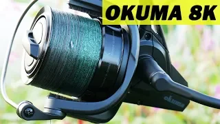 Обзор Okuma 8K. Достойный середнячок карповых катушек!