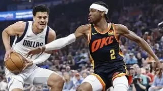 Dallas Mavericks vs Oklahoma City Thunder - Full Game Highlights | April 14, 2023-24 NBA Season