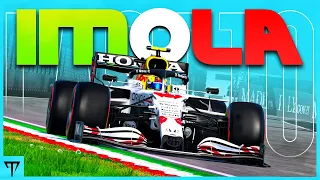 F1 2021 IMOLA Gameplay: LAST TO FIRST 110 AI