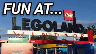 Legoland Windsor - Our Tips & Guide To Having An Amazing Family Day